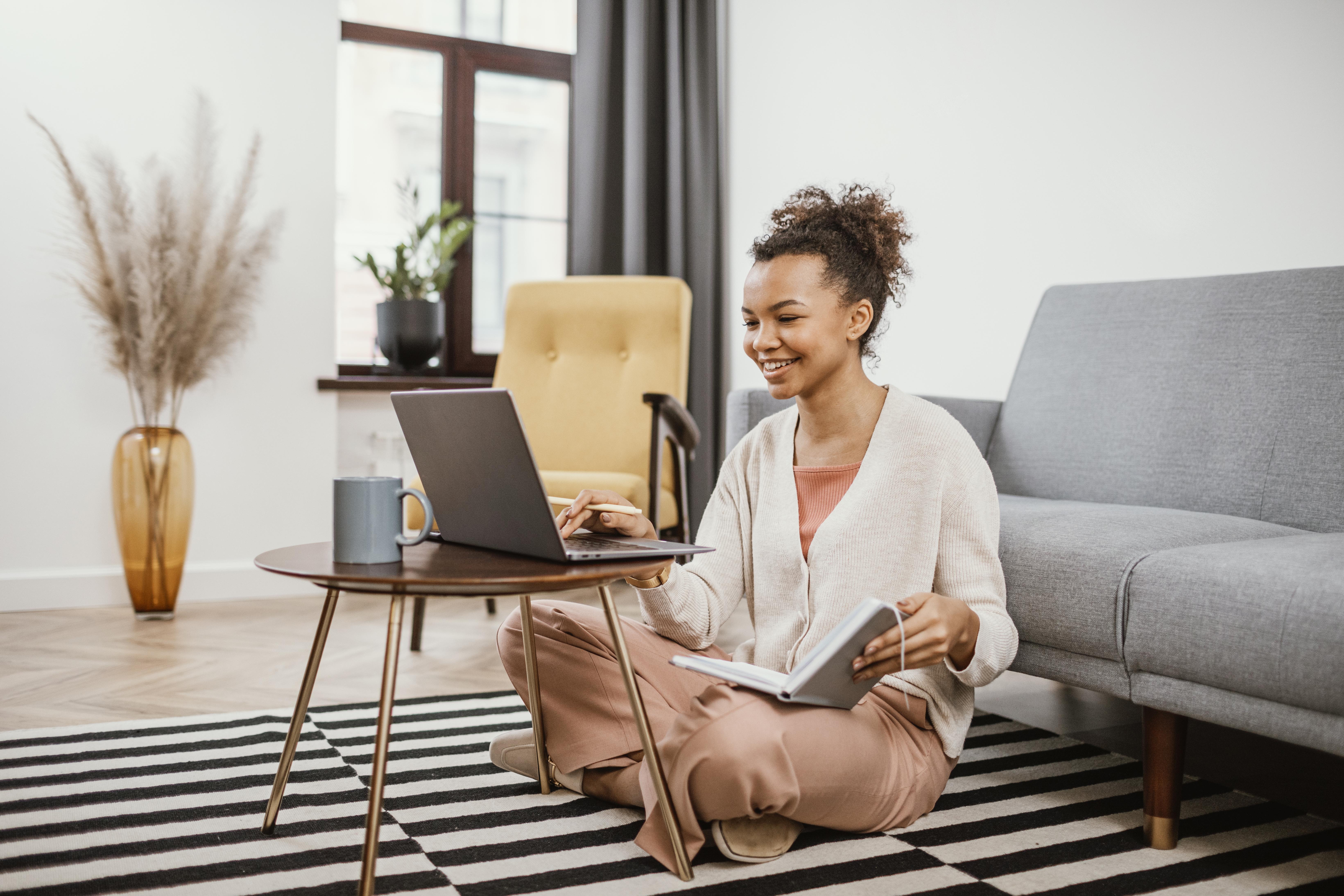 Working from home